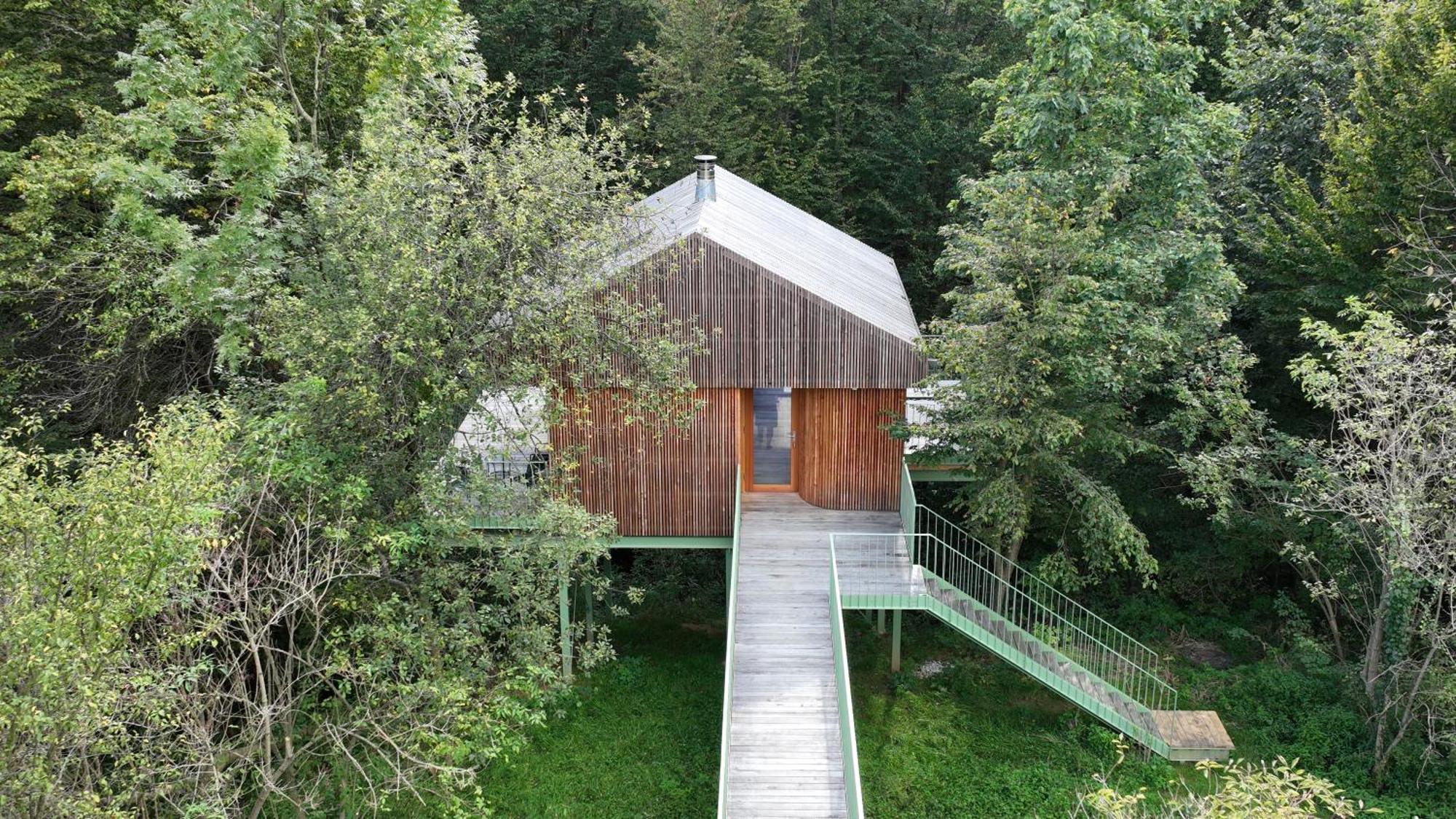 Baumhaus Buchengruen Appartement Dobl-Zwaring Buitenkant foto